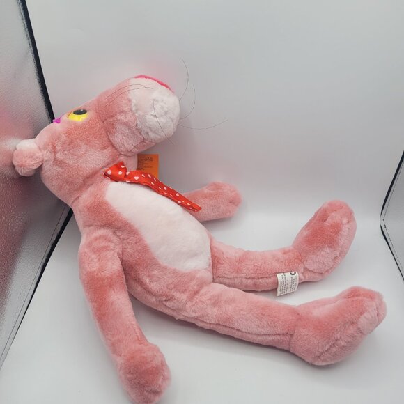 Kelly Toy PINK PANTHER 19" Cartoon Plush Stuffed Neck Tie W/ Tag 1999 - Picture 7 of 7